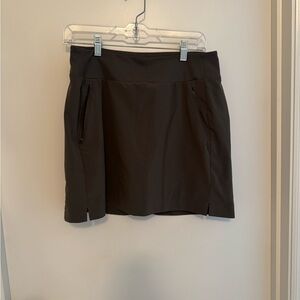 Athleta Gray Skort